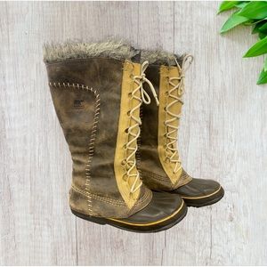Cate the Great Sorel Winter Boots (size 8)